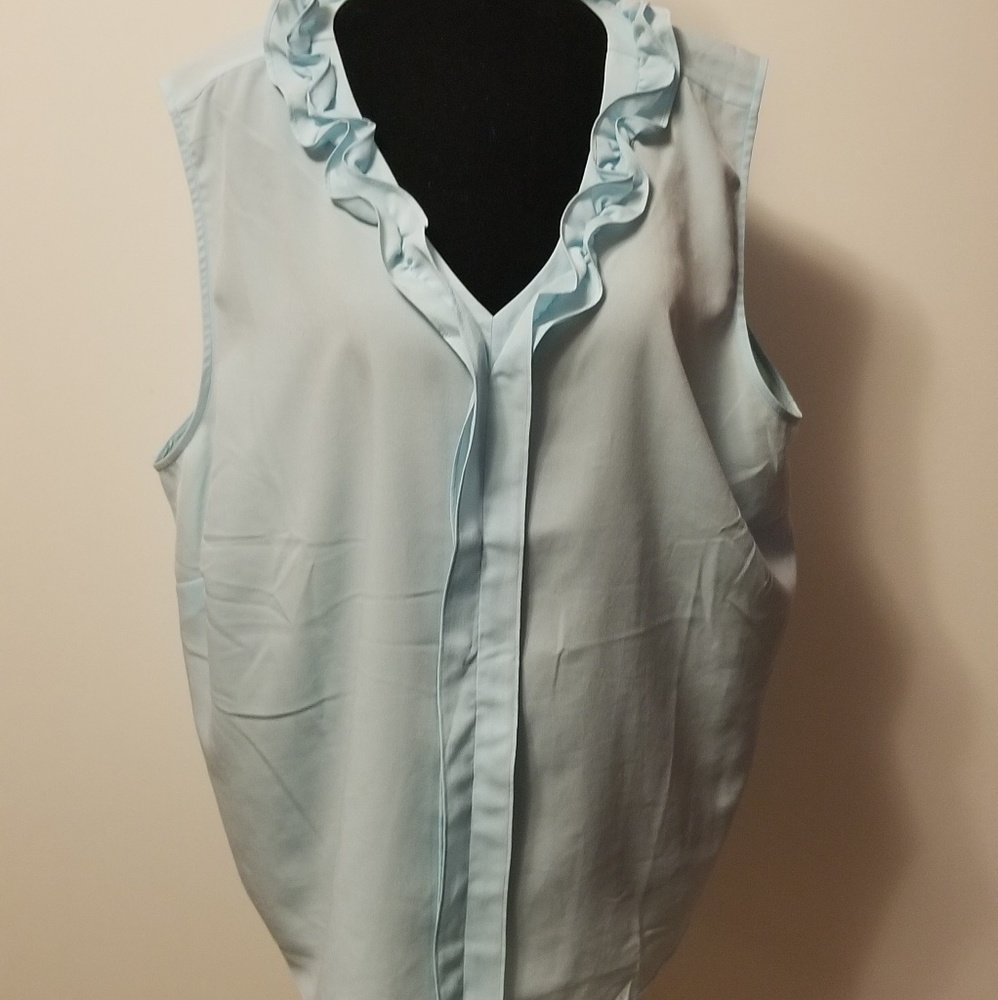 Talbot's plus blouse